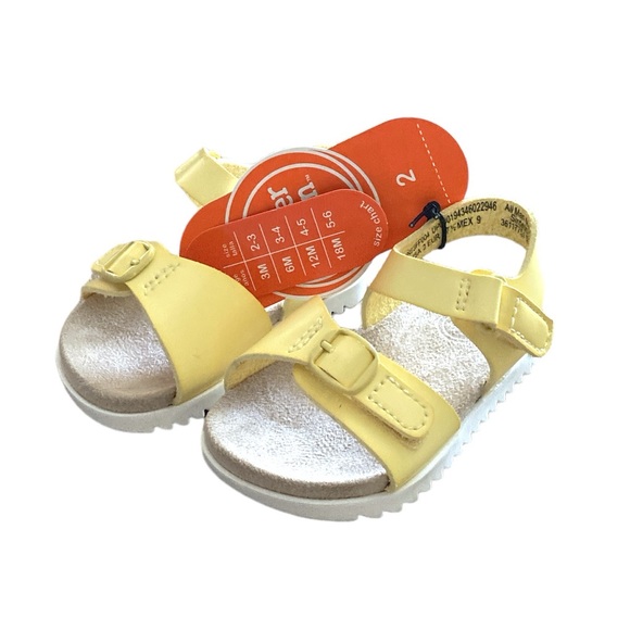 Wonder Nation Buckle Sandals - Picture 5 of 7